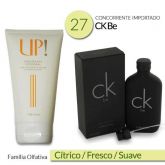Hidratante UP! 27 CK BE 150Gramas- Unissex