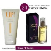Hidratante UP! 24 Gabriela Sapatini 150Gramas