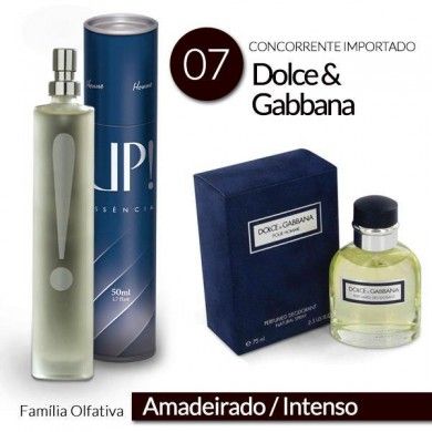 UP! 07 Dolce Gabbana - 50ml- Masculino