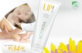Activida Creme Massageador UP!