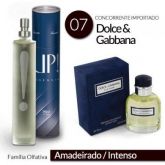 UP! 07 Dolce Gabbana - 50ml- Masculino
