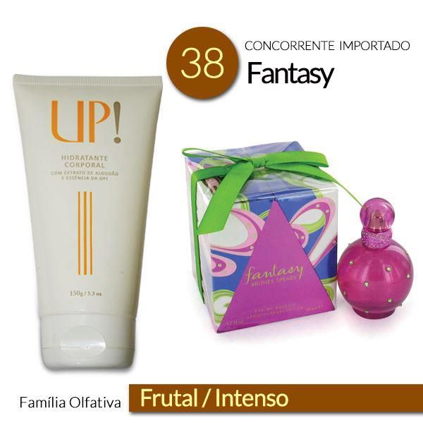 Hidratante UP! 38 Fantasy 150Gramas