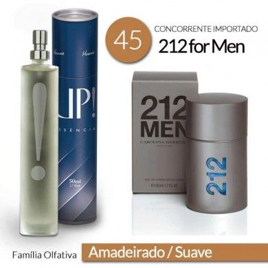 UP!45  212 Man - Masculino 50ml