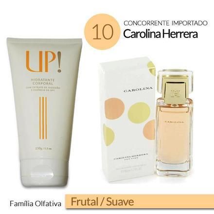 Hidratante UP! 10 Carolina Herrera 150Gramas