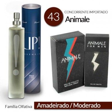UP! 43 Animale - 50ml- Masculino