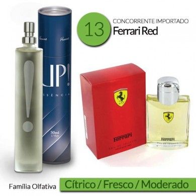 UP! 13 Ferrari Red- 50ml - Masculino