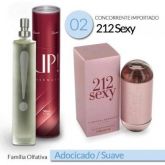 UP!02  212 Sexy- Feminino 50ml