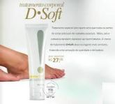 D-soft Creme para mãos e cotovelos