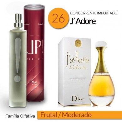 UP! 26 J'adore - 50ml-Feminino