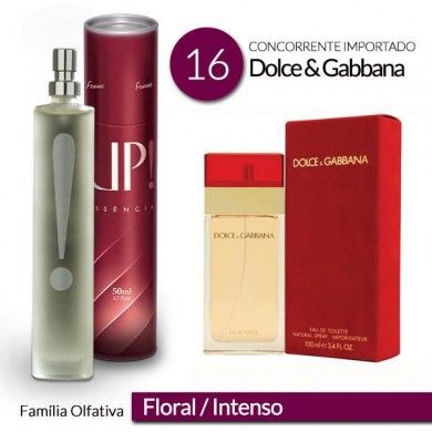 UP! 16 Dolce e Gabbana- 50ml -Feminino
