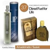 UP! 37 Diesel Fuel For Life- 50ml- Masculino