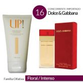 Hidratante UP! 16 Dolce Gabbana 150Gramas