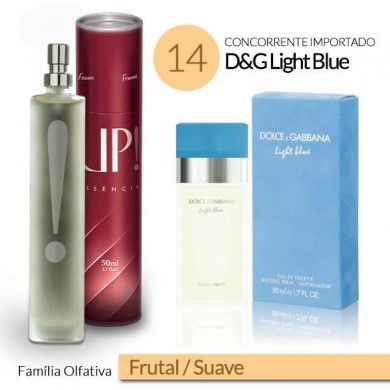 UP! 14 D&G Light Blue- 50ml- Feminino
