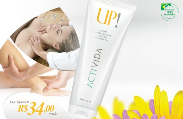 Activida Creme Massageador UP!