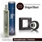 UP! 05 Bulgari Black- 50ml- Masculino