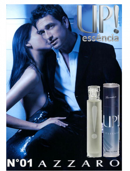 UP! 01 - Azzaho Masculinho 50ml
