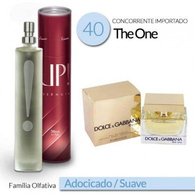 UP! 40 The One- 50ml- Feminino