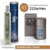 UP!45  212 Man - Masculino 50ml